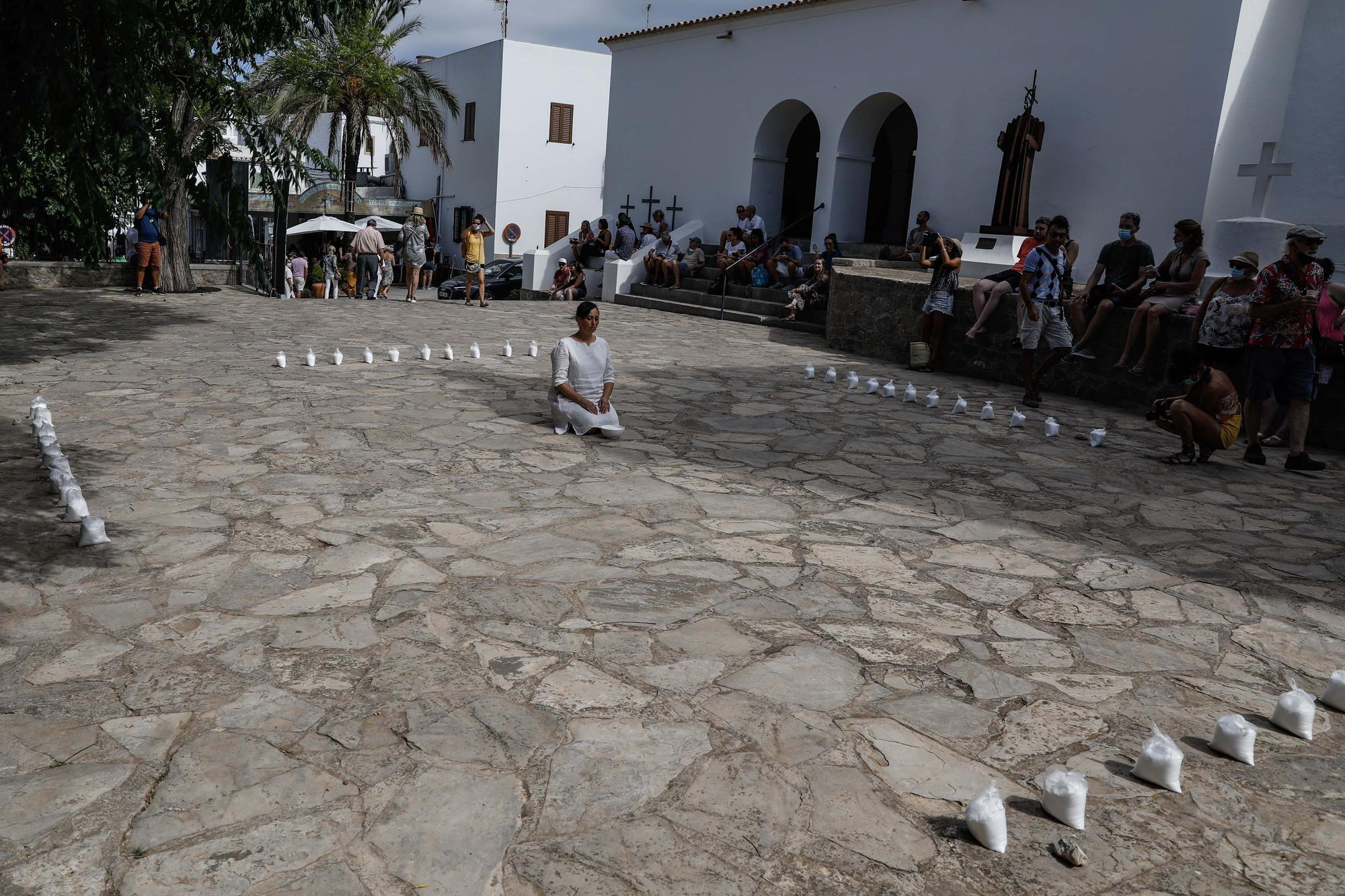 Oda a la sal de Ibiza en Sant Joan