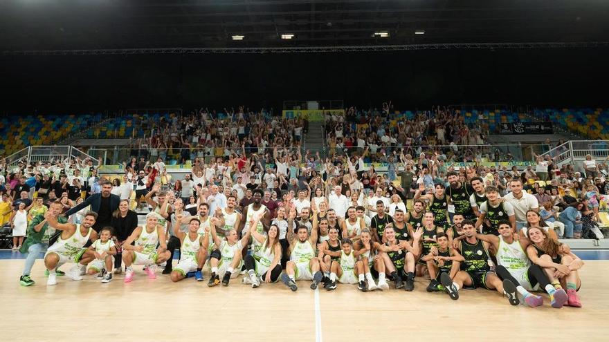 'Solidarios con Altura' viste al Gran Canaria Arena de solidaridad y sonrisas en su cuarta edición