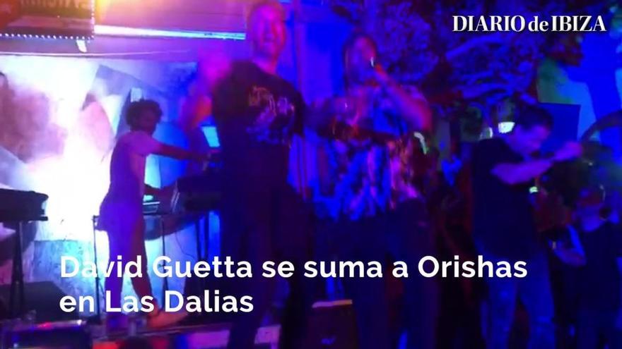David Guetta, a &#039;lo cubano&#039; con Orishas