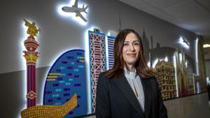 Carolina Martinoli: "BCN és casa nostra i volem un aeroport a l’altura de la seva ambició"