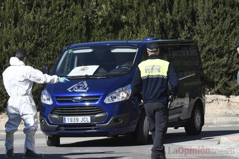 Doble crimen en Las Torres de Cotillas