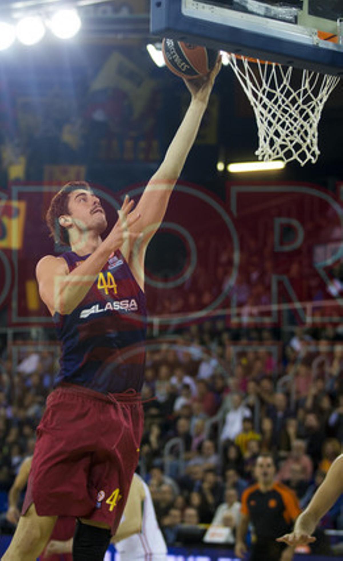 FC Barcelona Lassa 72- Lokomotive 68