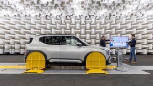 Ensayos de reducción de ruido para el Kia EV2 en centro Técnico de Hyundai Motor Europe