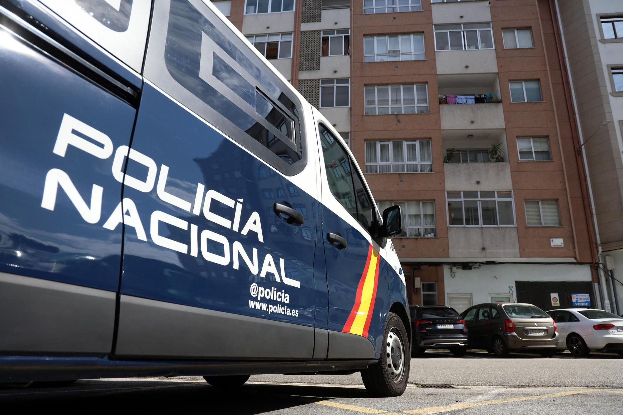 Operación antidroga en Vilagarcía