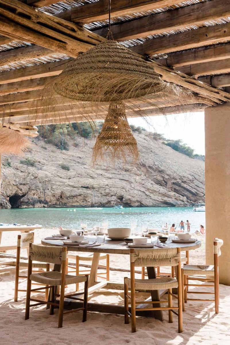 Restaurante El Silencio, en Ibiza