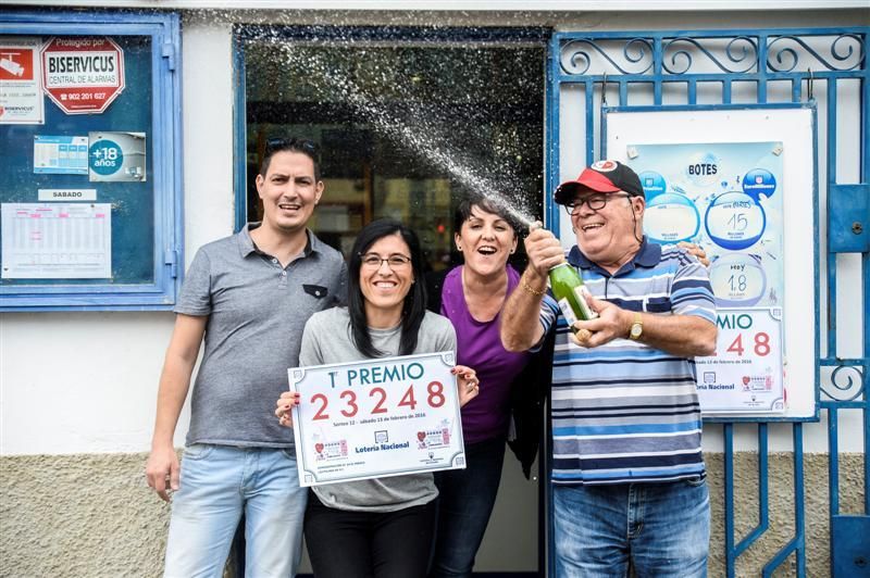 La Lotería Nacional cae en Las Palmas