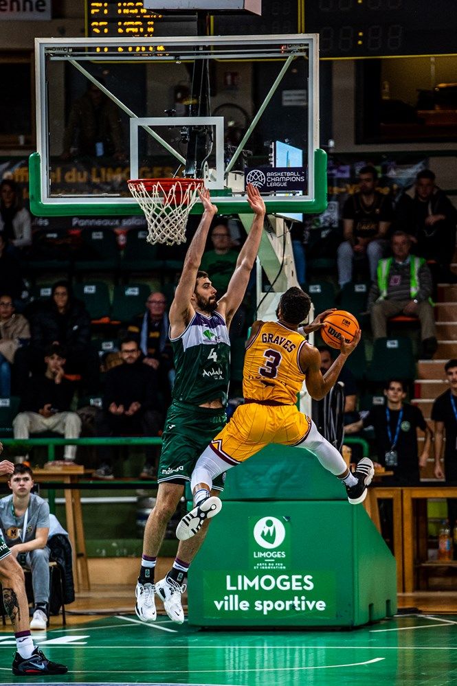 BCL | Round of 16, segunda jornada: Limoges - Unicaja