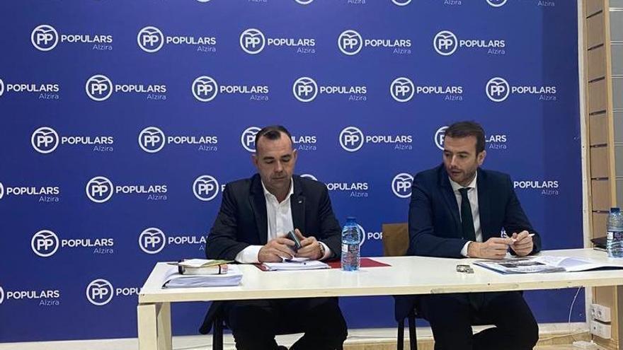El secretario del PP de Alzira deja el partido a dos días de la campaña