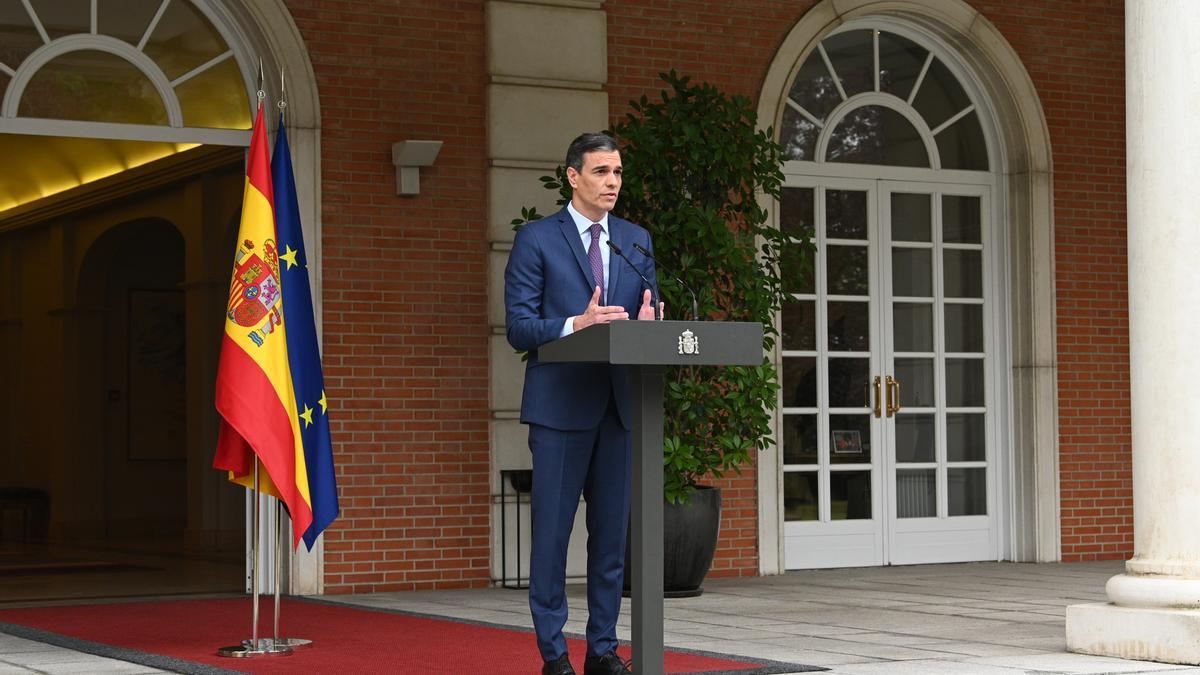 Pedro Sánchez adelanta las elecciones generales al 23 de julio