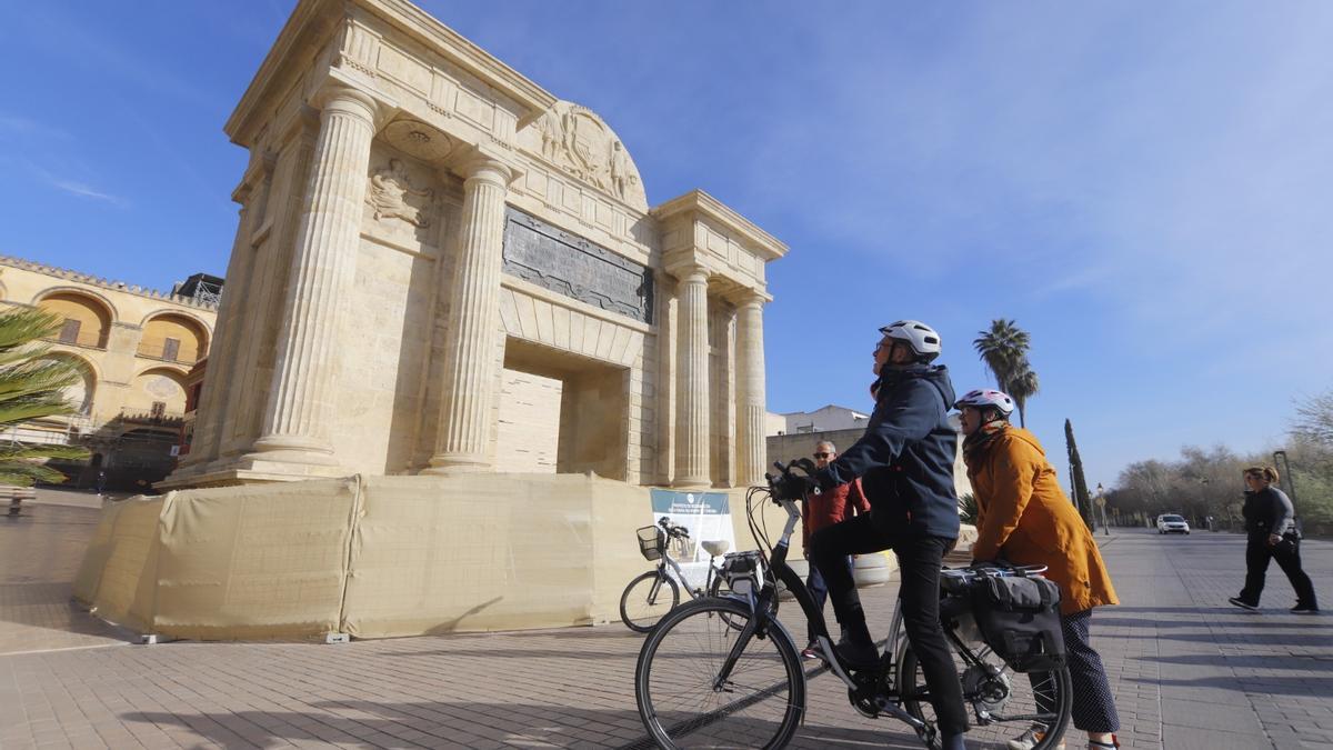 Aspecto remozado del monumento tras el proceso de restauración llevado a cabo.