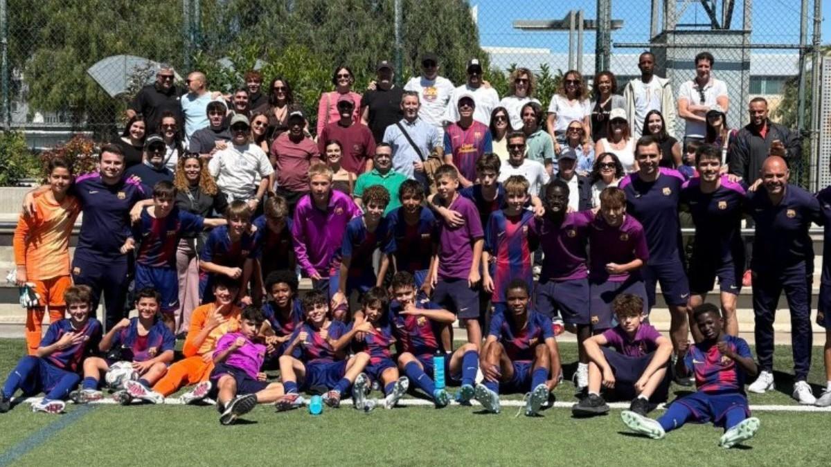 ¡3 ligas más en la cantera del Barça!