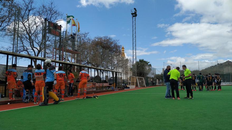 Reparto de puntos entre el Hockey Benalmádena y el Vallés Deportivo (2-2)