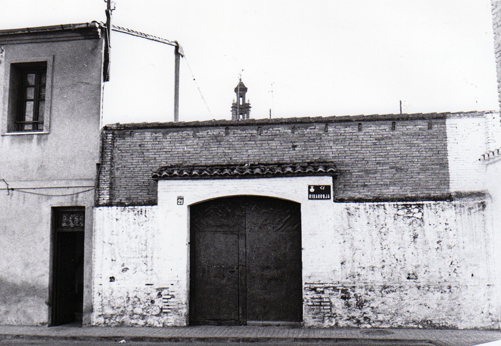 Fotos de la València desaparecida: El Campanar de los 80