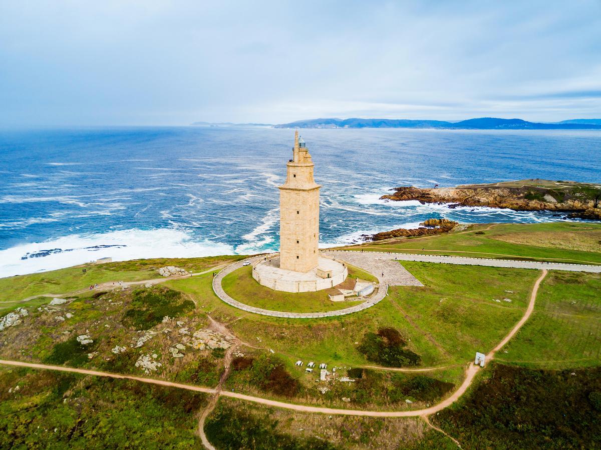 El faro romano más antiguo del mundo está en una de las ciudades más valoradas de España