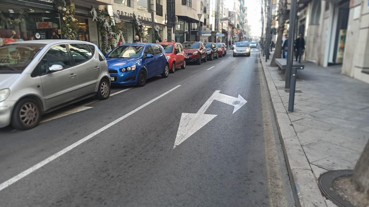 El tramo más comercial de Ramón Gallud donde se podrá aparcar todo el día