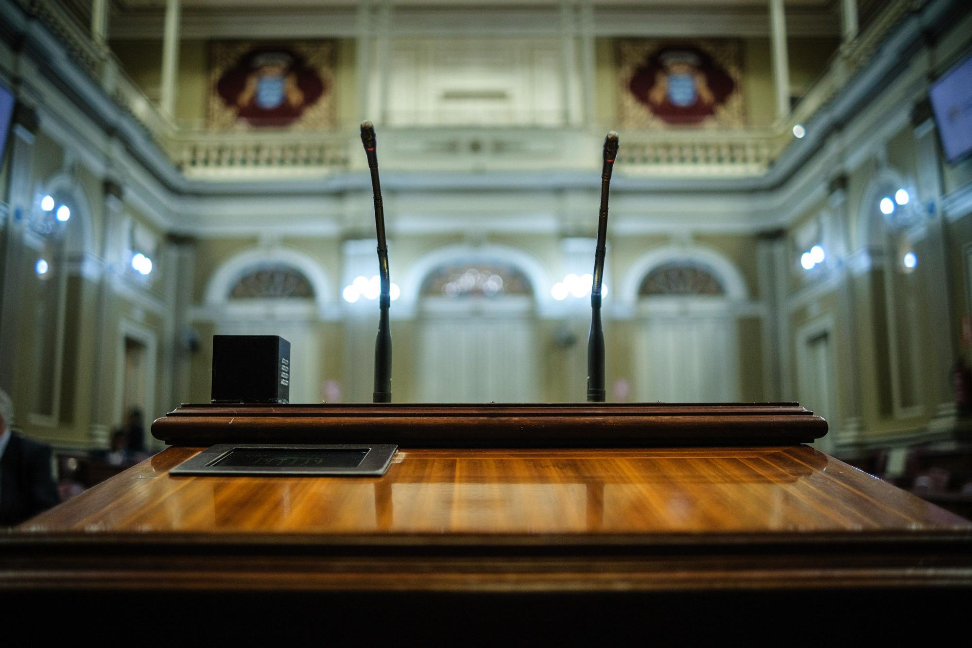 Pleno del Parlamento de Canarias 10.05.22