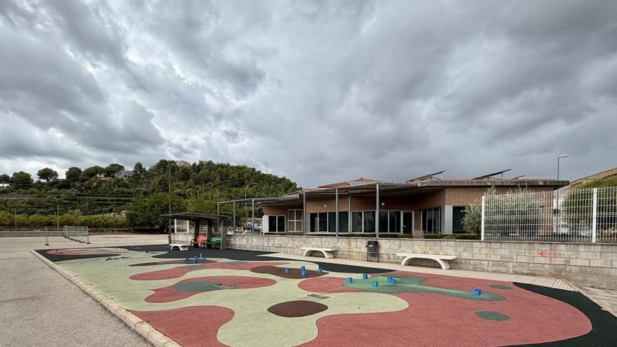 En marcha las obras de renovación total del parque de la Fira de Potries que lo convertirá en un nuevo refugio climático