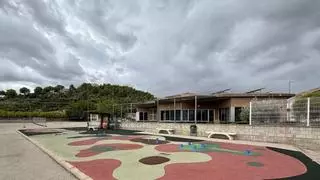 En marcha las obras de renovación total del parque de la Fira de Potries que lo convertirá en un nuevo refugio climático