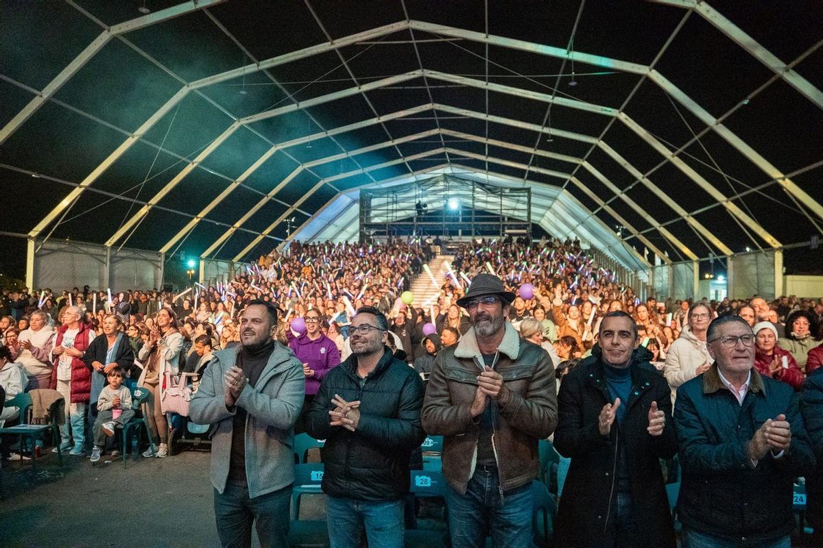 Primera fase del Concurso de Murgas Adultas del Carnaval de Arrecife 2026