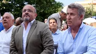 Alejandro Fernández (PPC) defiende la fórmula "un militante, un voto" como Ayuso