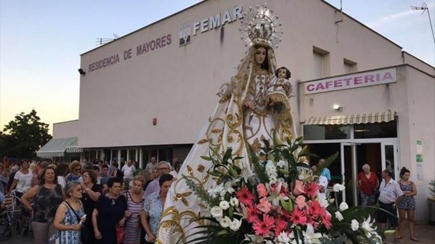 Un belén servirá para que los mayores reciban más visitas