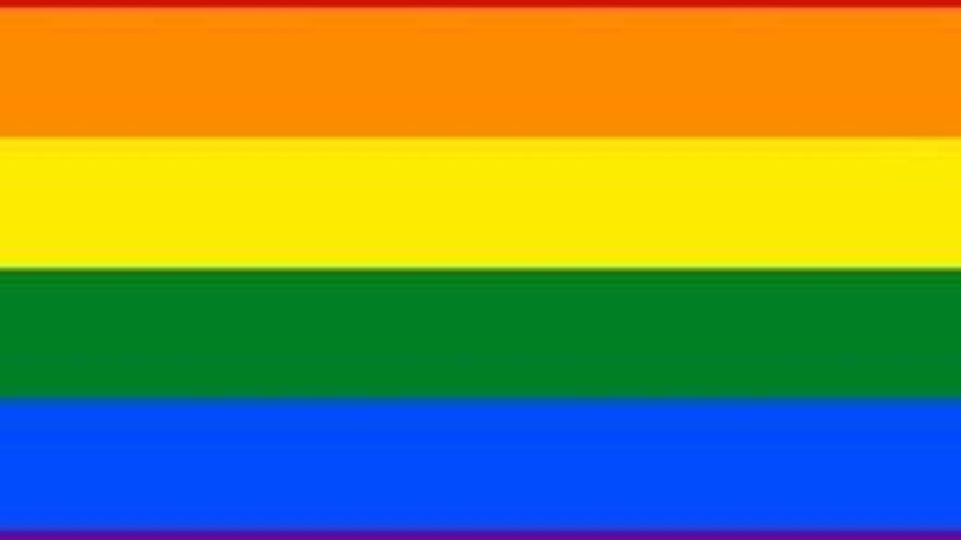 Bandera del Orgullo LGTBI