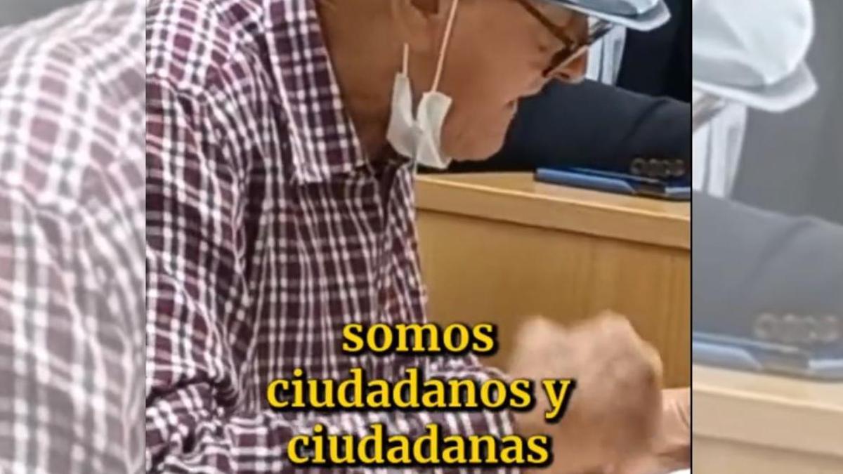 El discurso viral que denuncia la negligente situación en las residencias de ancianos