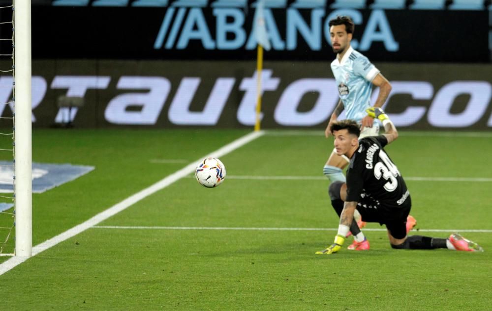 Real Celta - Levante, en imágenes