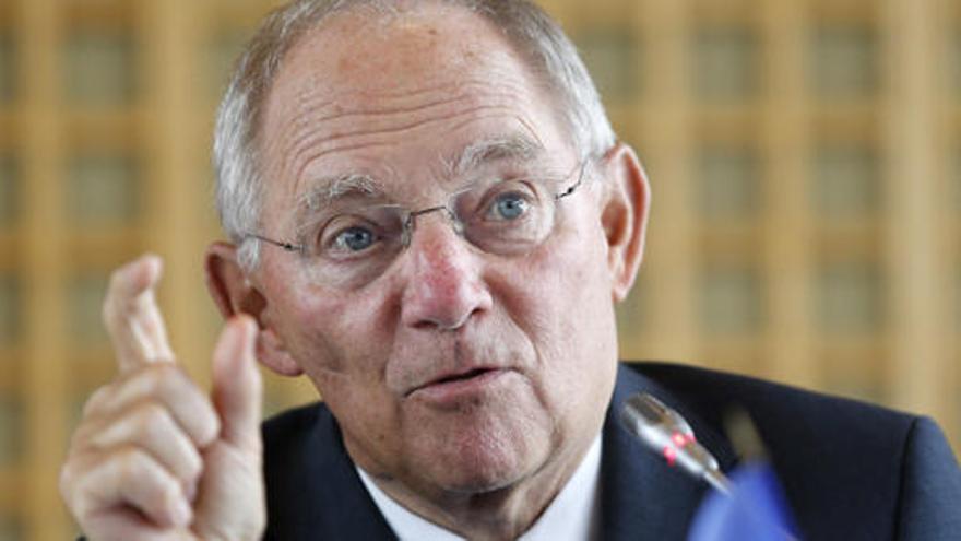 Wolfgang Schäuble, en una imagen de archivo.