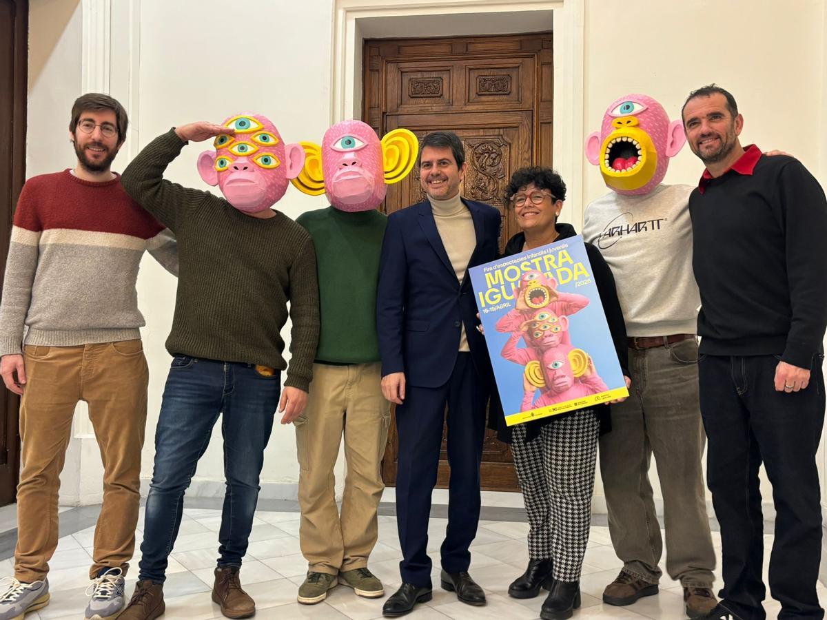 Presentació del cartell de la 37a Mostra Igualada, aquest dimecres