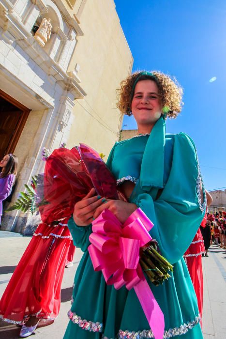 Bendición de los aires y la ofrenda de flores