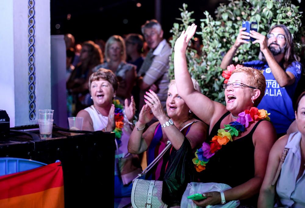 Benidorm Pride llena de color el Castillo