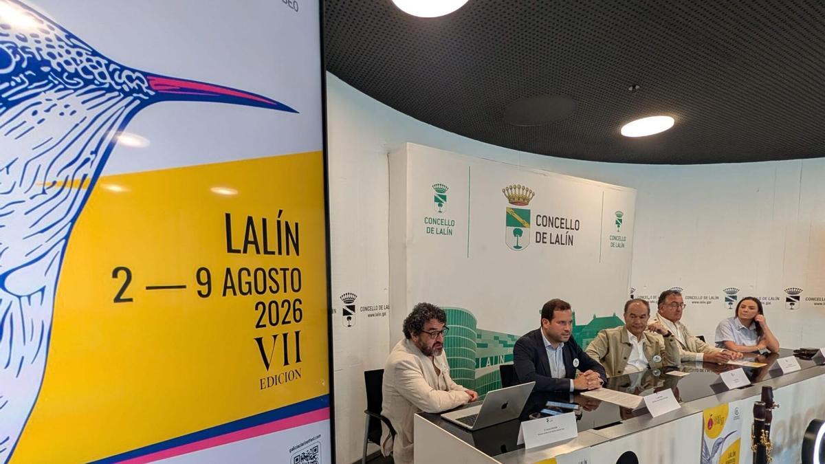 Presentación del VII Galicia Clarinet Fest