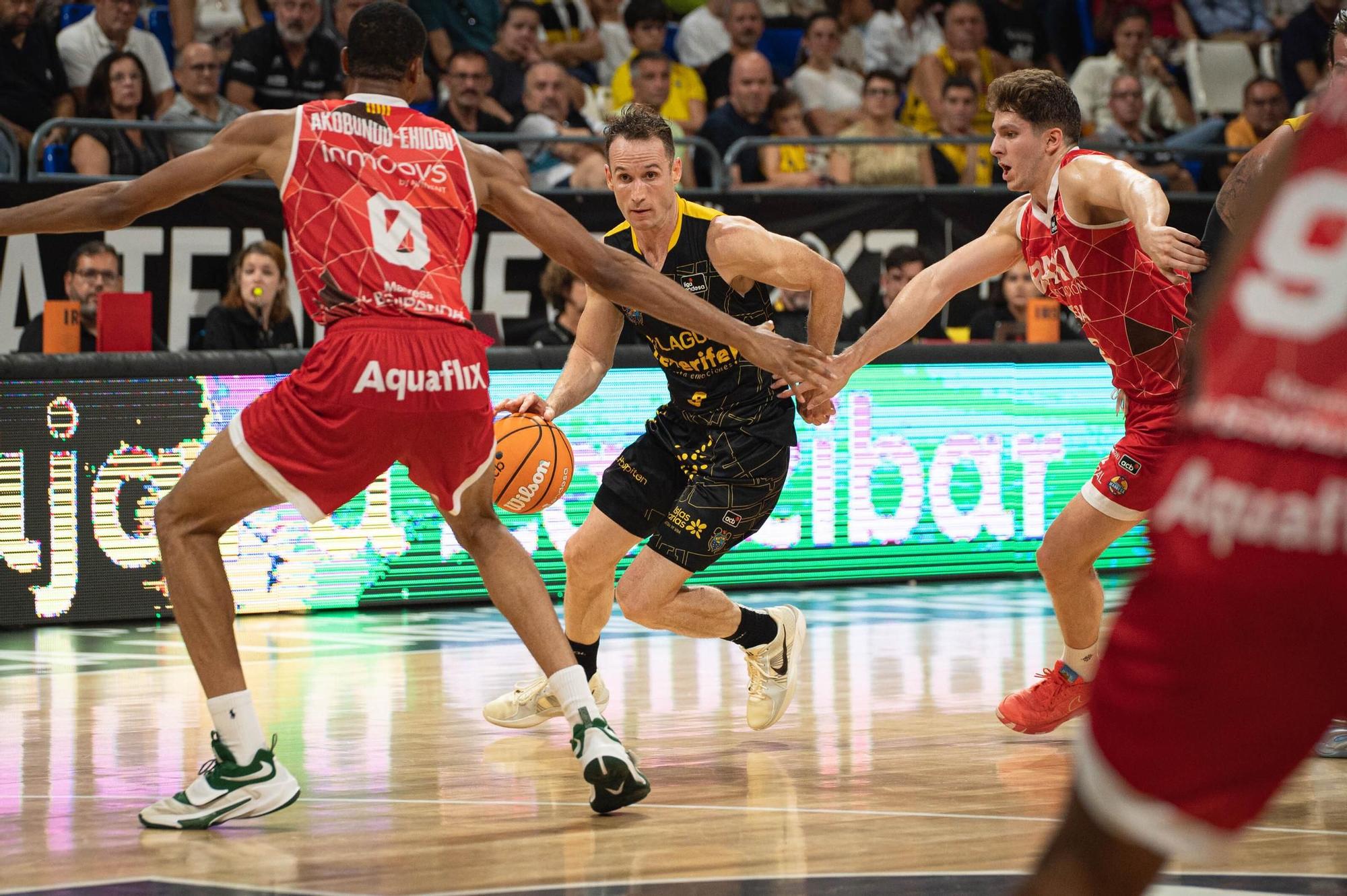 La Laguna Tenerife - Manresa