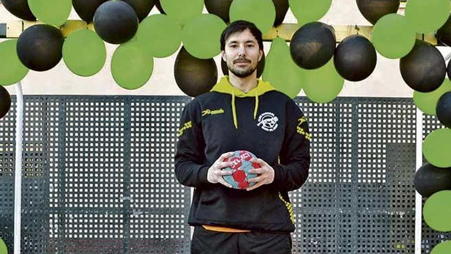 Óscar Mójer: &quot;En Mallorca se verán pabellones llenos para ver balonmano&quot;