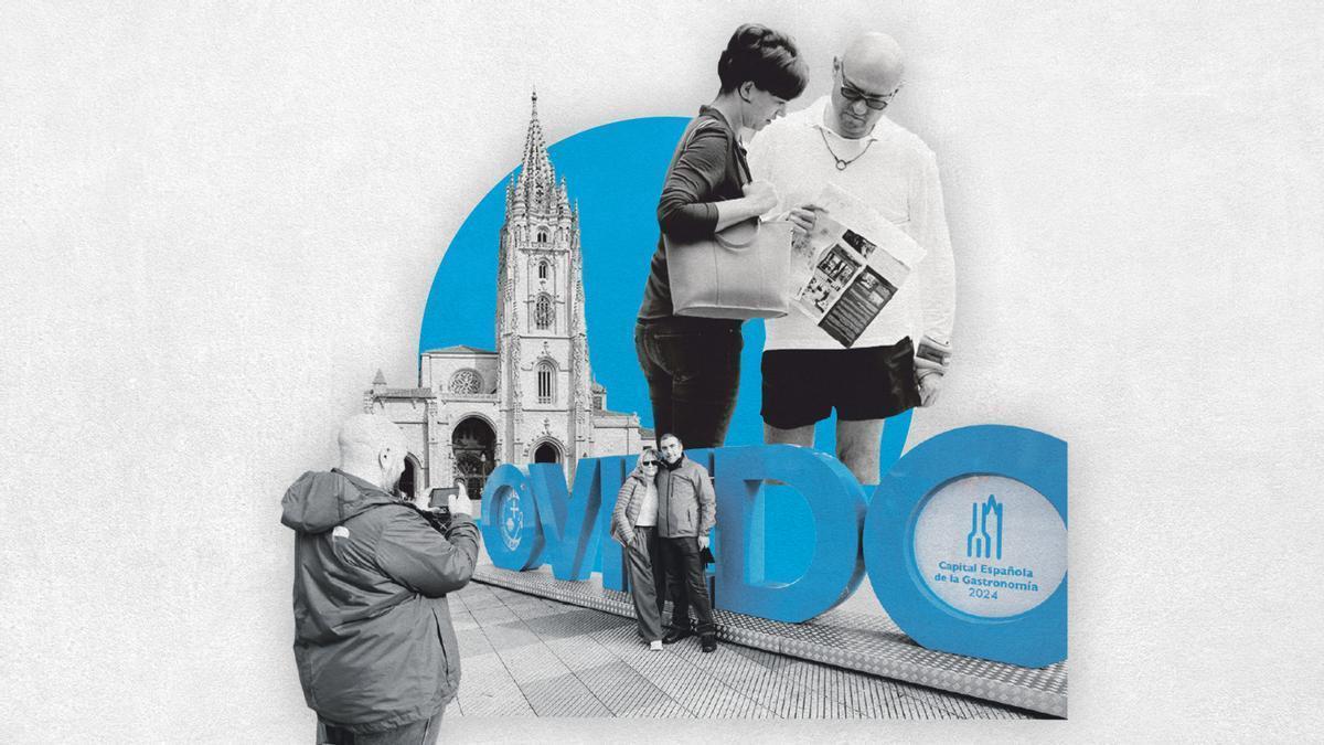 Oviedo, entre las ciudades del norte con más tirón para el turista nacional