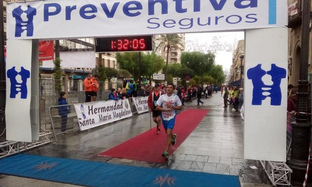 Media maratón de Cieza (I)