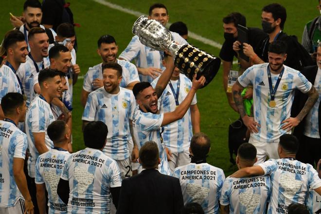 Las espectaculares imágenes de la celebración de Argentina