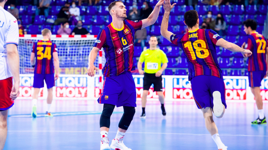 El Barça, a la ‘final four’ de la Champions d’handbol