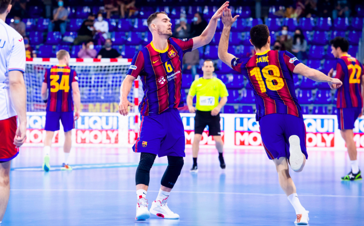 El Barça, a la ‘final four’ de la Champions d’handbol
