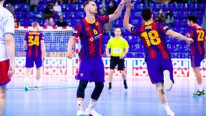 El Barça, a la ‘final four’ de la Champions d’handbol