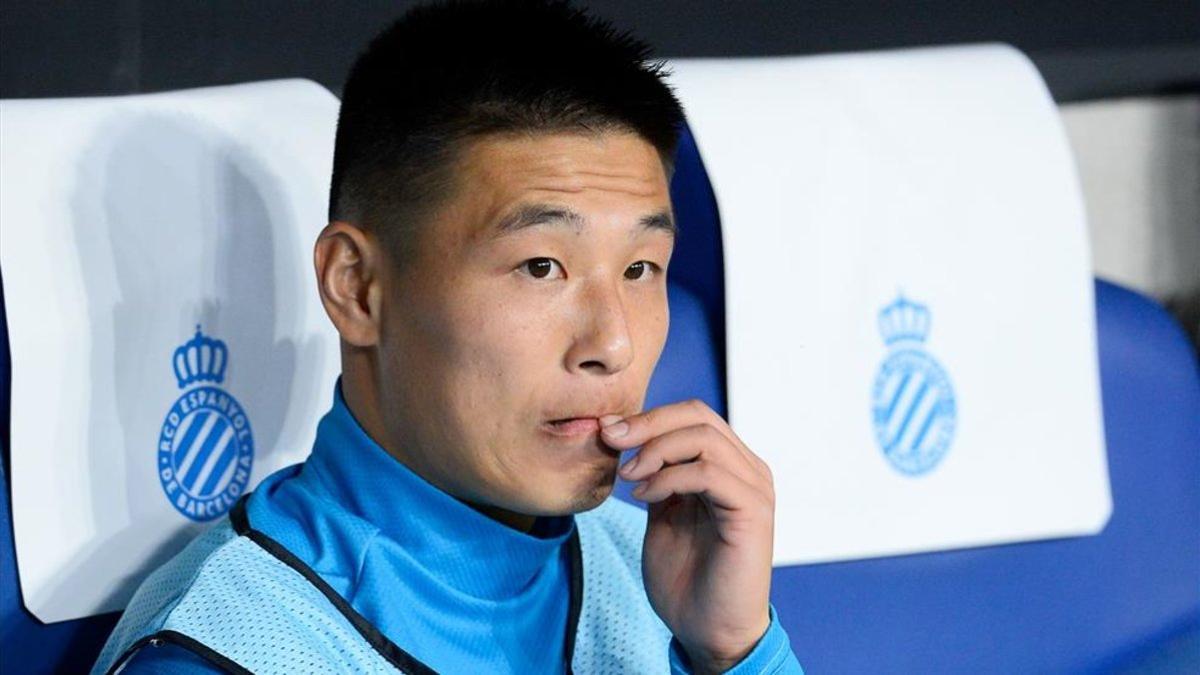 Wu Lei, contento en el Espanyol y con ganas de sumar los tres puntos en Villareal.