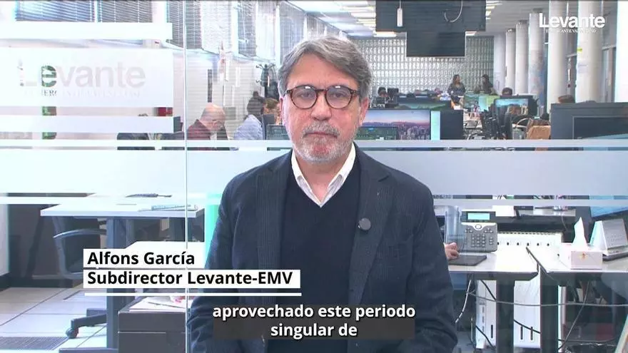 Alfons Garcia: “El mensaje recurrente de Llorca es que él está para resolver problemas y no para poner cartuchos de dinamita política”