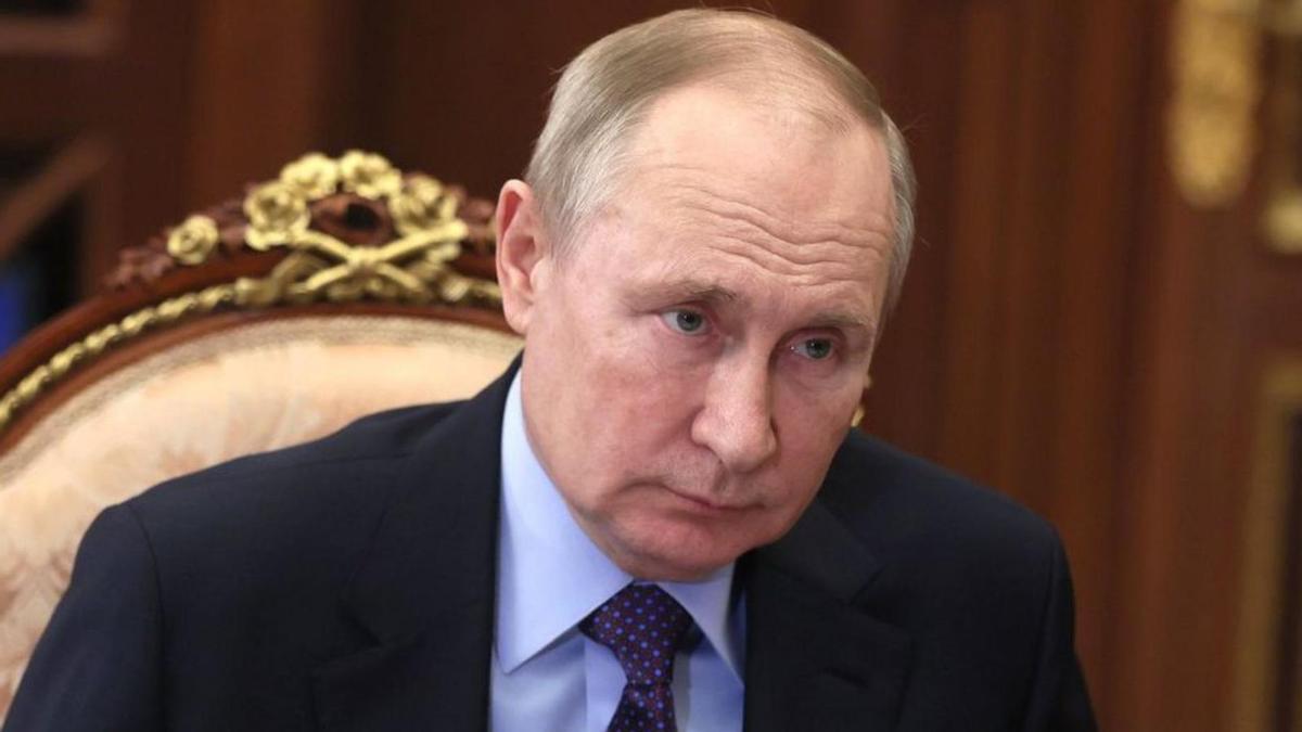 El president de Rússia, Vladímir Putin | EP