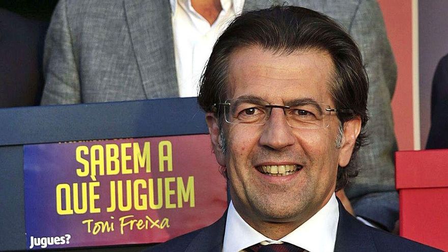 Appin dice adiós al Hércules mientras el club inicia contactos con el abogado Toni Freixa