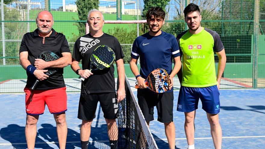 Los circuitos populares El Corte Inglés de pádel, al alza durante la primavera