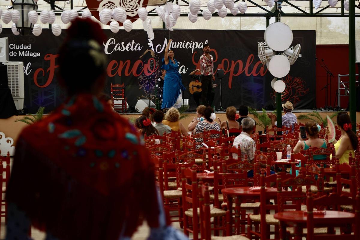 Interior de la Caseta Municipal del Flamenco y la Copla del Cortijo de Torres