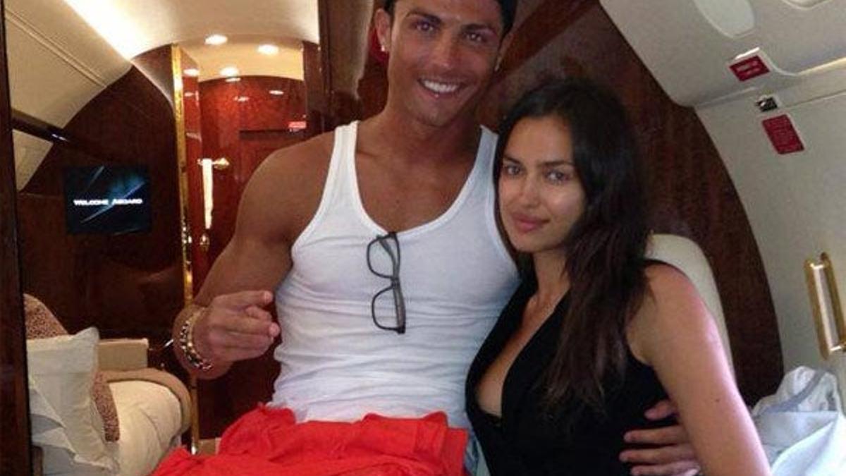 Las vacaciones de Cristiano Ronaldo e Irina Shayk
