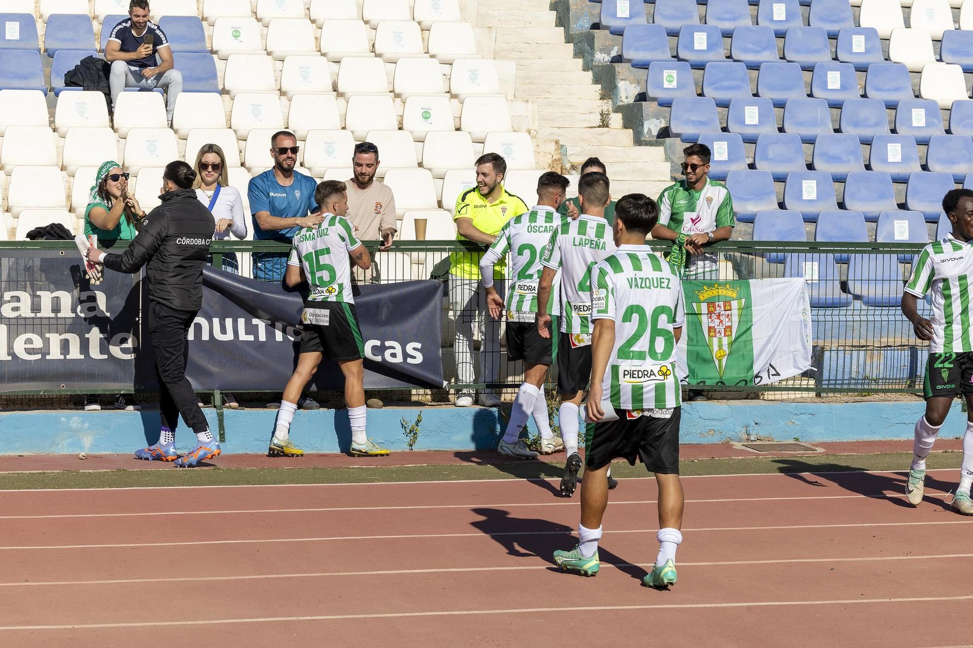 Melilla - Córdoba CF : el partido de Primera Federación, en imágenes