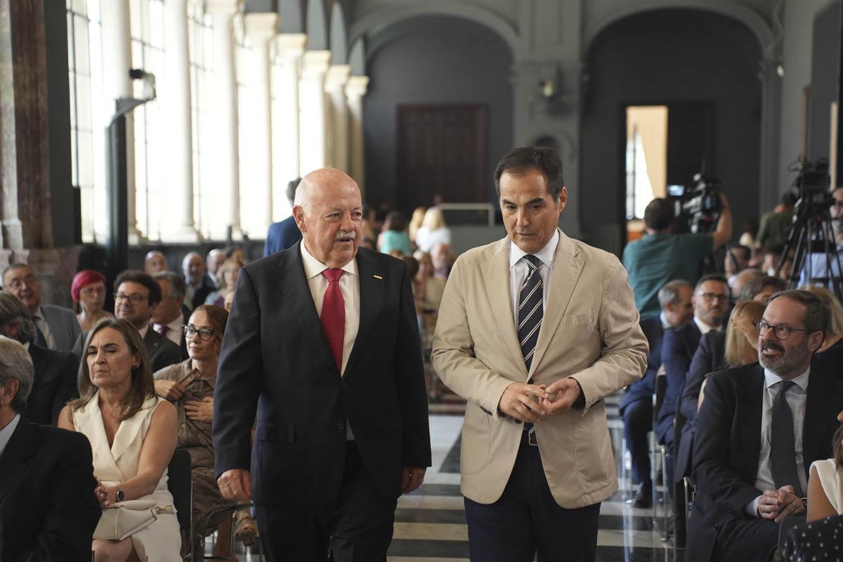 La toma de posesión de Manuel Torrablo como rector de la UCO, en imágenes